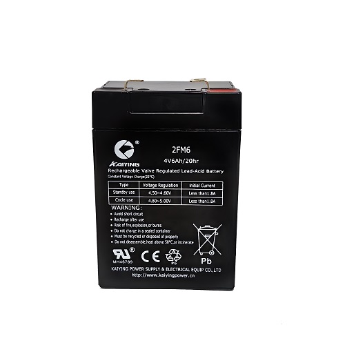 4V6Ah versiegelte Blei-Säure-Batterie 2FM6 USV-Batterie Hersteller