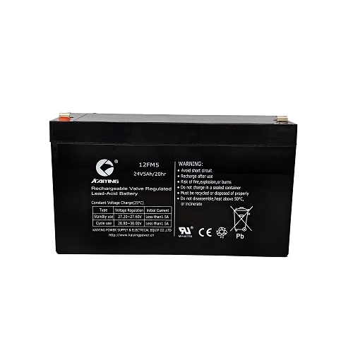 24V5Ah versiegelte Blei-Säure-Batterie 12FM5 USV-Batterie Hersteller