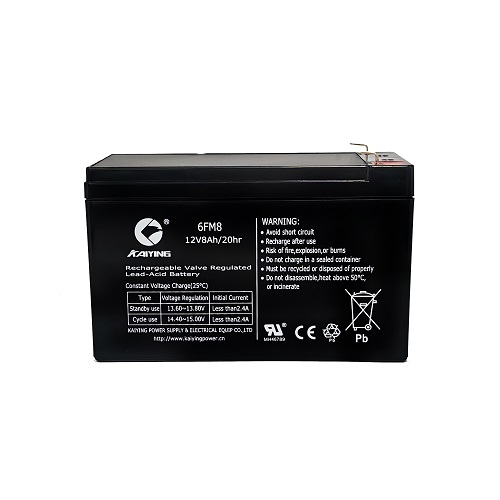 12V8Ah versiegelte Blei-Säure-Batterie 6FM8 USV-Batterie Hersteller