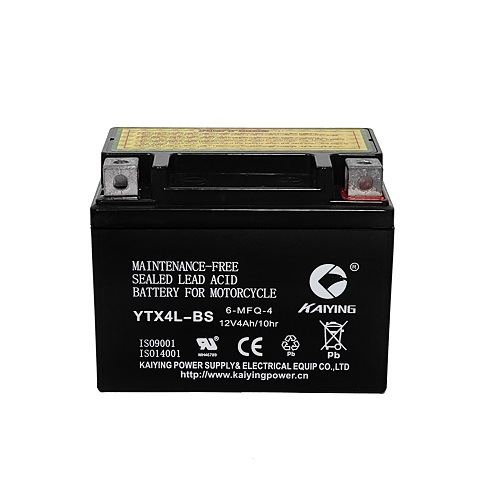 SMF Motorradbatterie YTX4L-BS 12V4AH Hersteller