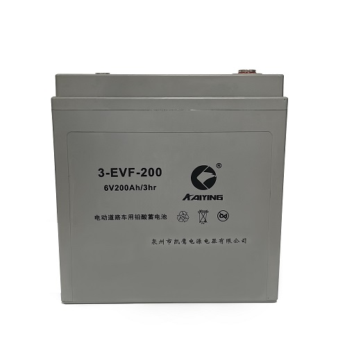 EV Deep Cycle Batterie 6V200AH Hersteller