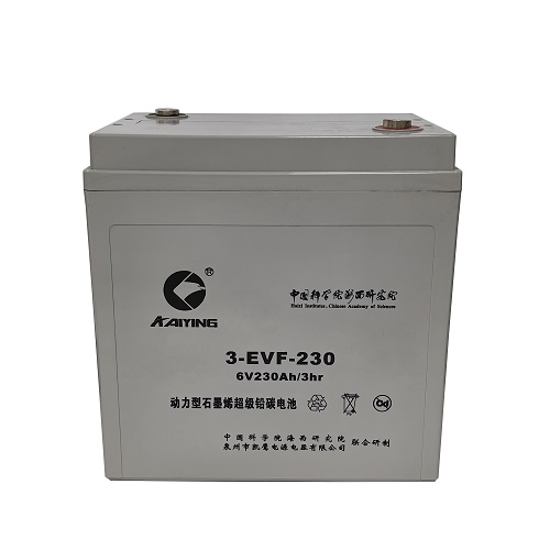 EV Deep Cycle Batterie 6V230AH Hersteller
