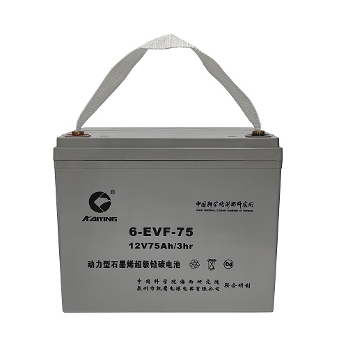 EV Deep Cycle Batterie 12V75AH Hersteller