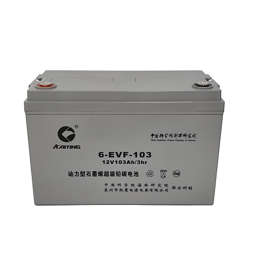 EV Deep Cycle Batterie 12V103AH Hersteller