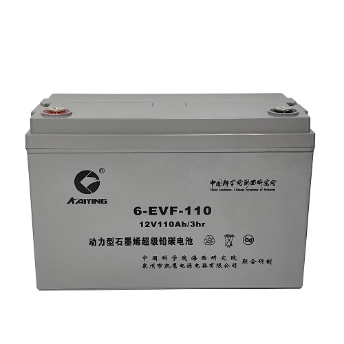 EV Deep Cycle Batterie 12V110AH Hersteller