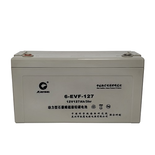 EV Deep Cycle Batterie 12V127AH Hersteller