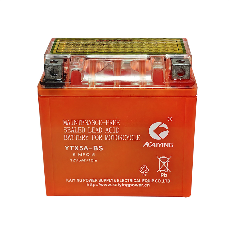 YTX5A-BS Battery Motorcycle