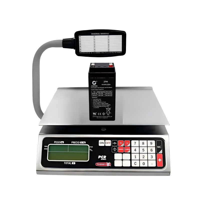 Special Battery 4V4Ah For Weighing Scale and Weighing Instrument