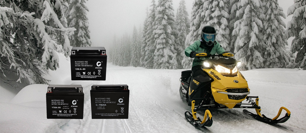 Snowmobile Batteries 12V