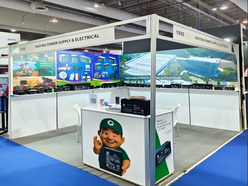 Kaiying hatte viel Spaß in Mexiko auf der Expo Electrica Internacional 2025!