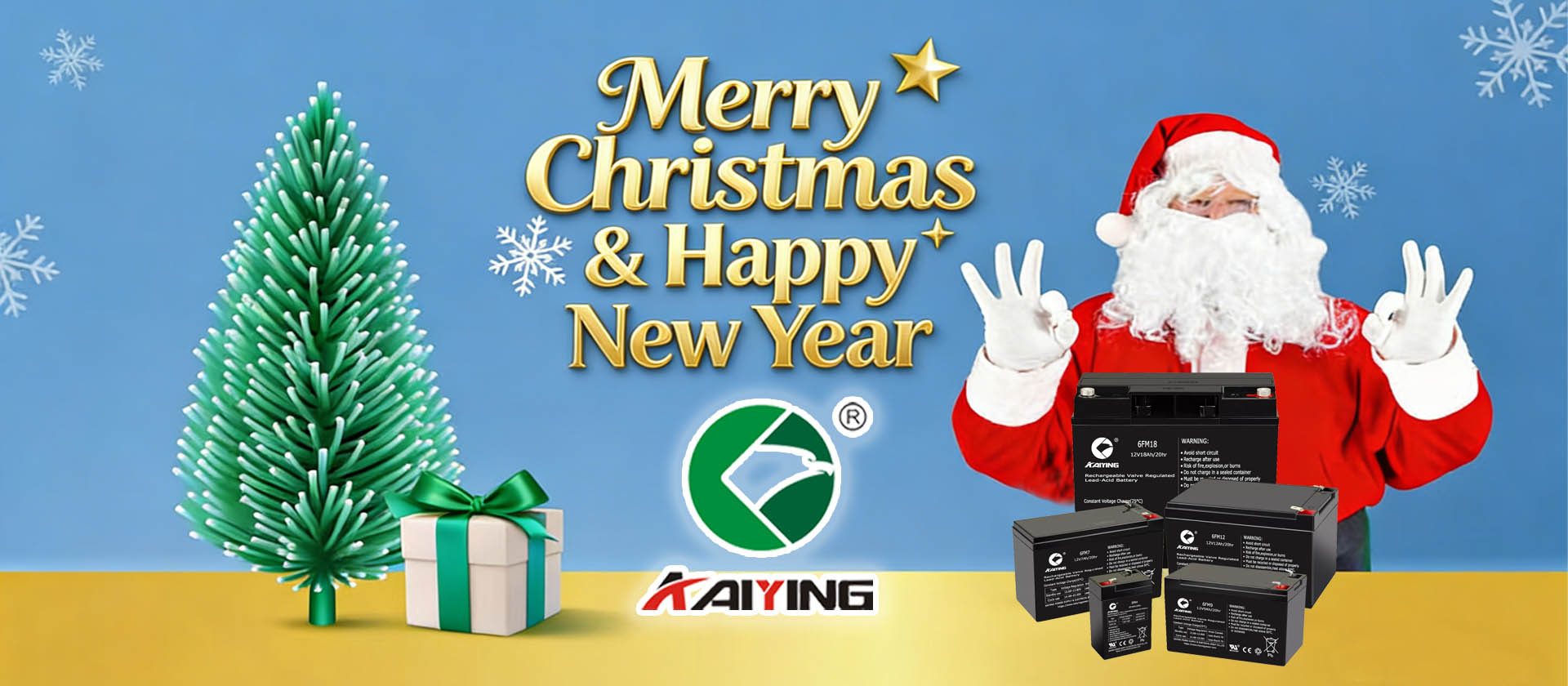 Merry Christmas & Happy New Year