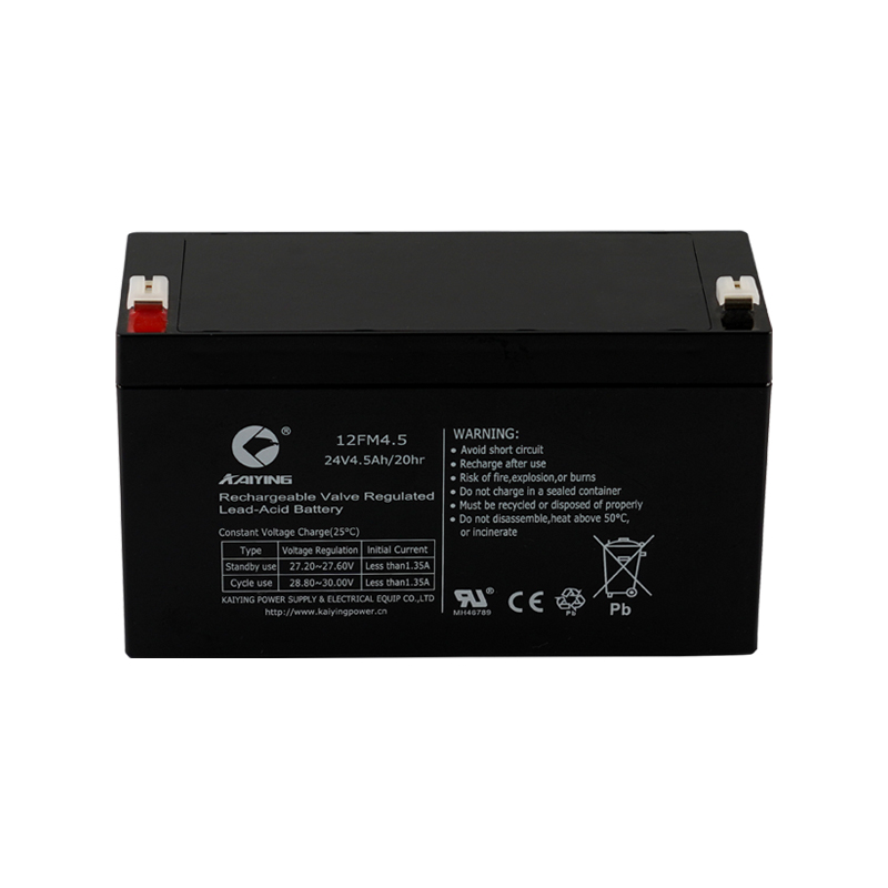 24V4.5Ah Sealed Lead-Acid Battery
