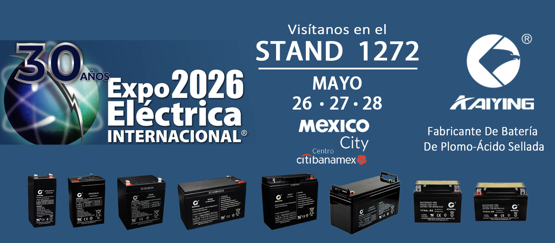 EXPO ELECTRICA 2026
