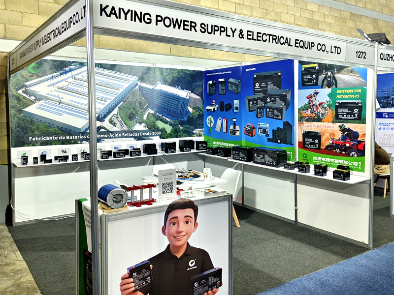 Die Expo Electrica Internacional 2026 in Mexiko ist offiziell beendet!